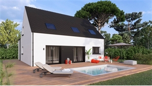 maison à la vente -   56120  PLEUGRIFFET, surface 121 m2 vente maison - UBI468532637